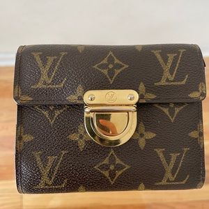 Vintage Louis Vuitton wallet